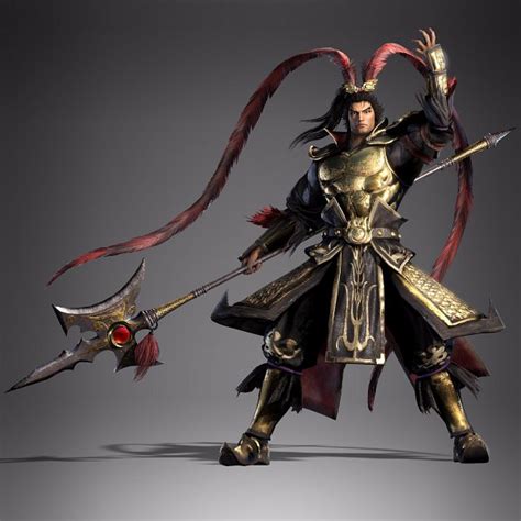 how strong is lu bu.